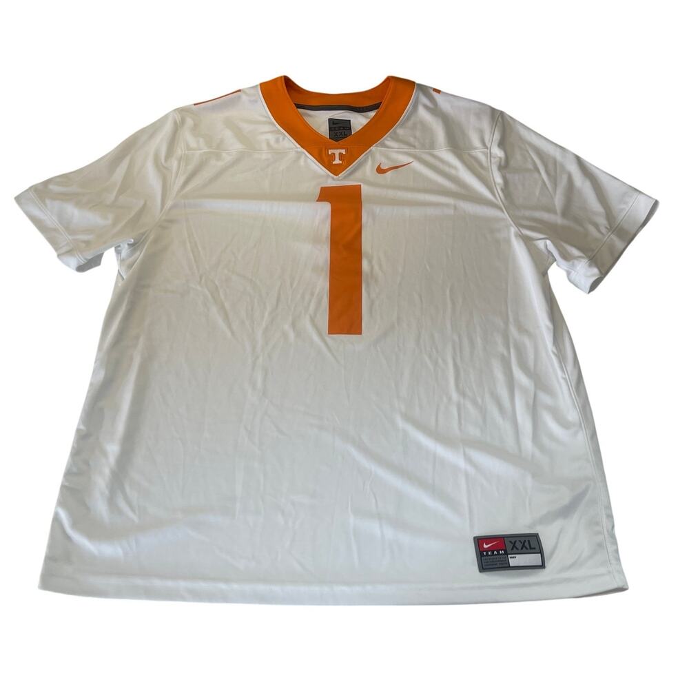 University Tennessee Volunteers Nike Dri FIT College Game Jersey Size‎ Mens XXL
